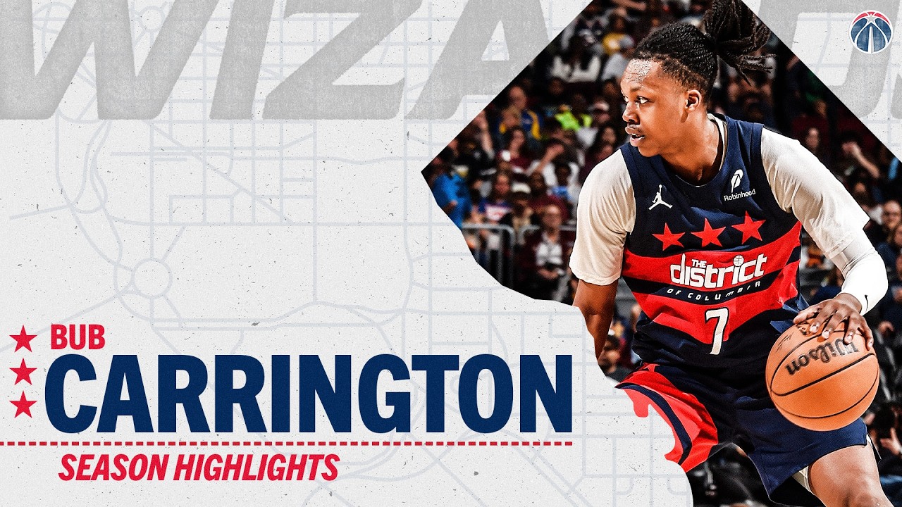 Bub Carrington Highlights from the 2025-26 Season background