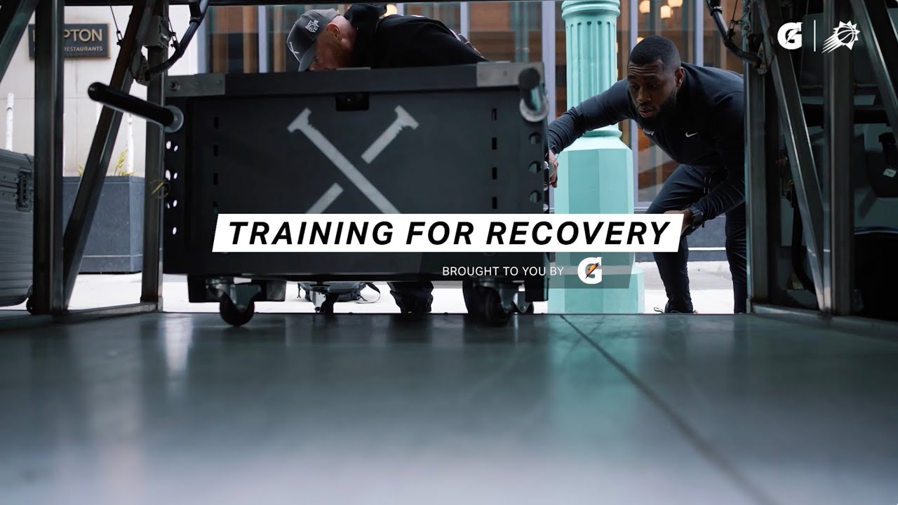 Courtside Episode Six: Training for Recovery, brought to you by Gatorade | Phoenix Suns background