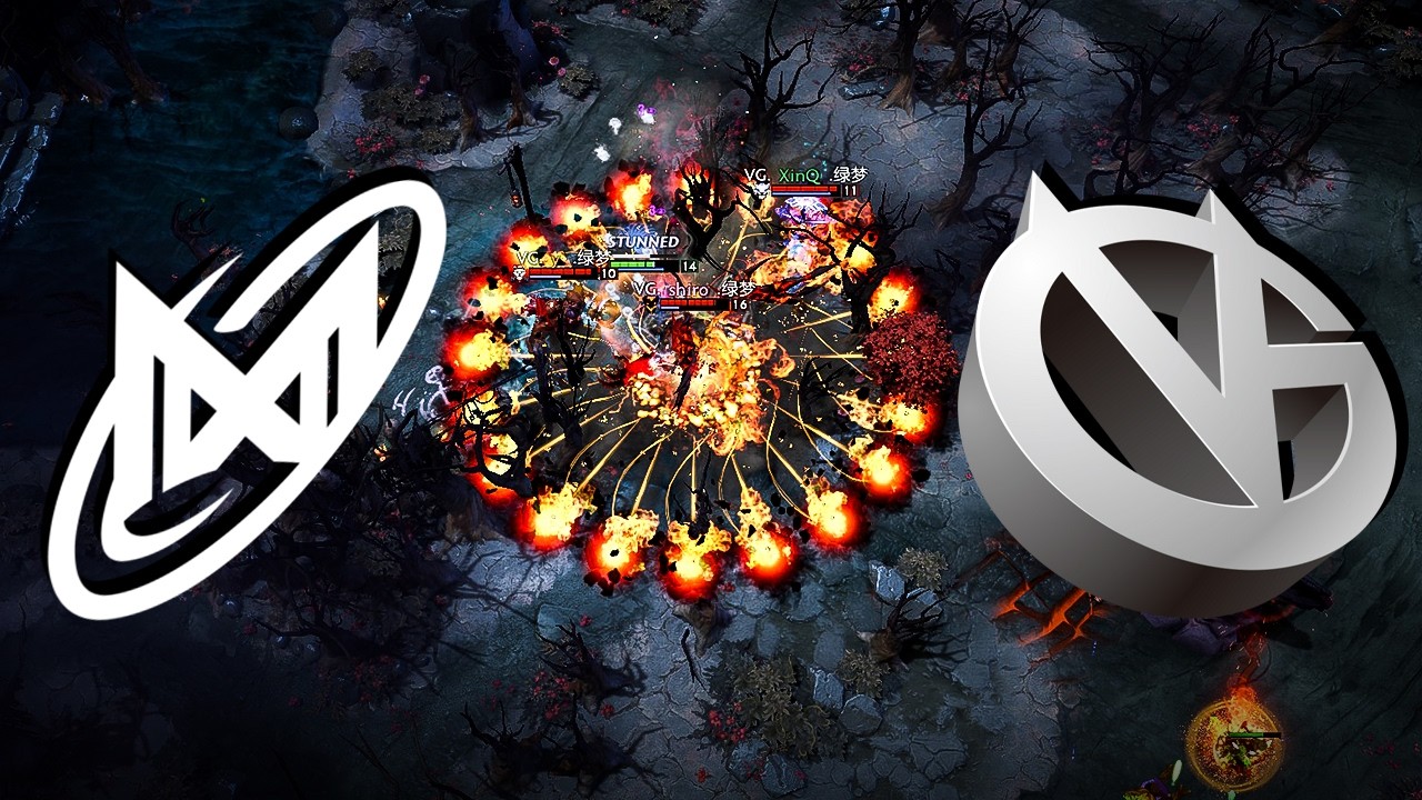 NIGMA vs VICI GAMING - WHAT A SERIES !! 1win Essence II Dota 2