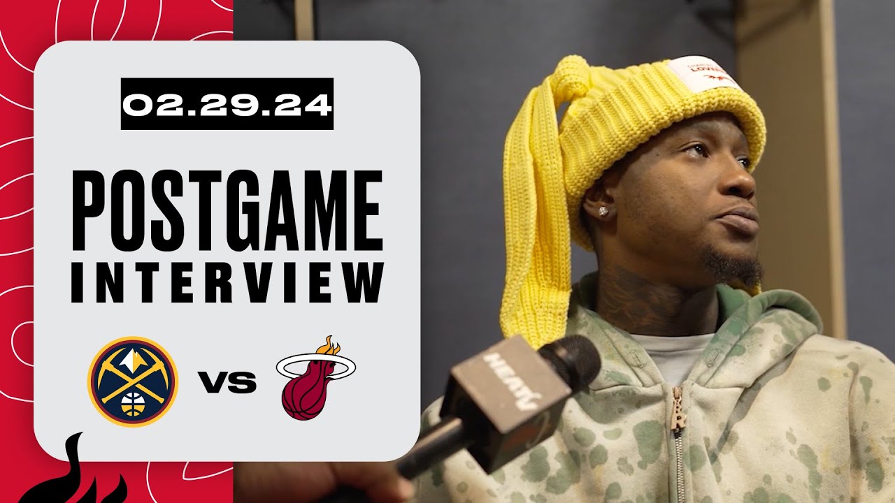 Postgame Interview: Bam Adebayo, Jimmy Butler, Terry Rozier III, Erik Spoelstra