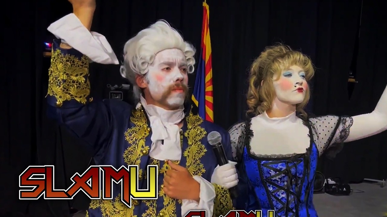 Duke and Duchess of York vs. Mr. USA and Zamaya | 7/4/2026 | Celebration of Freedom background