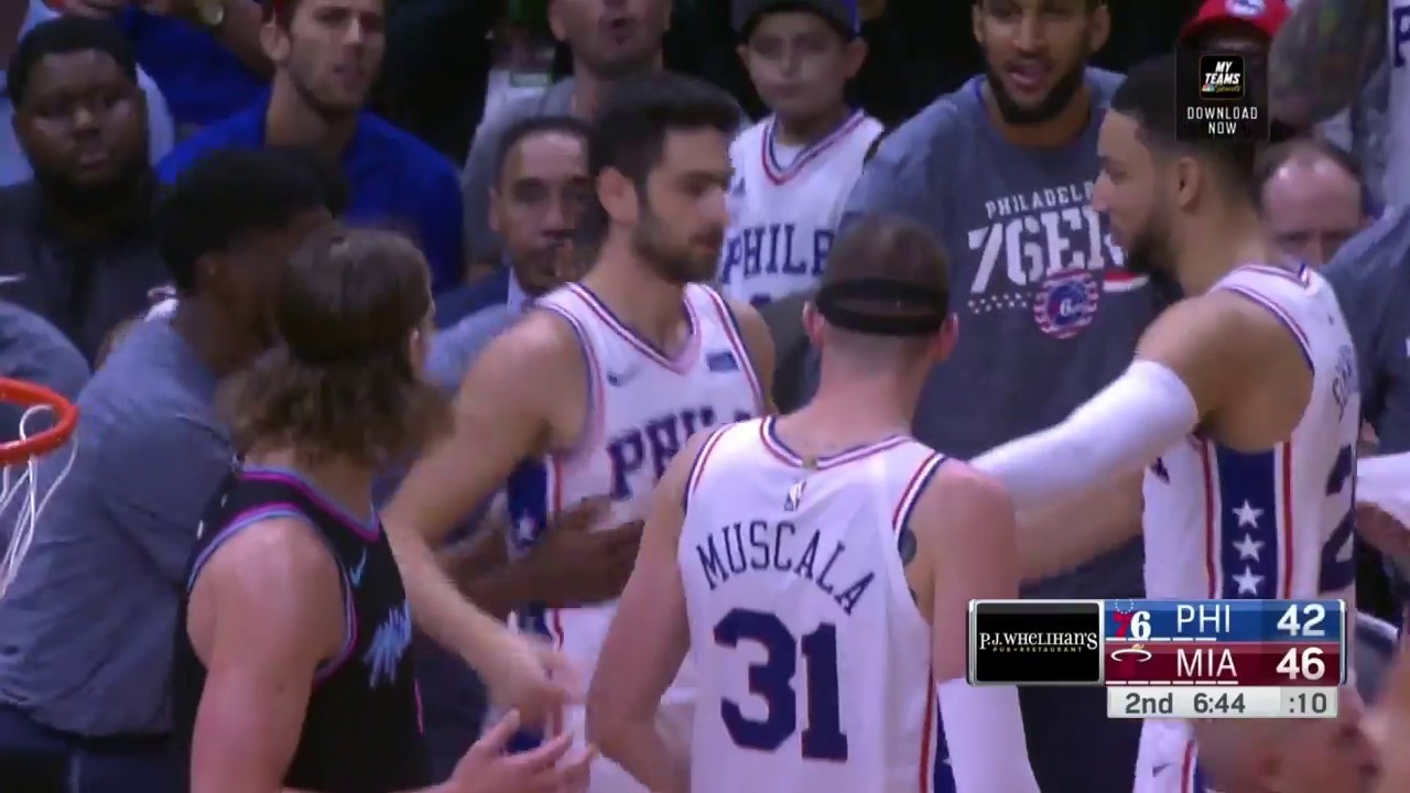 Furkan Korkmaz | Highlights vs Miami Heat (11.12.18) background