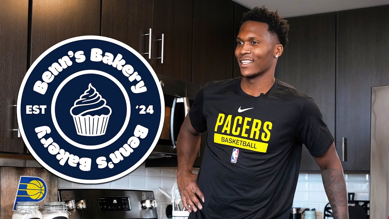Benn's Bakery: Bennedict Mathurin Bakes His Delicious Chocolate Chip Cookie Recipe background