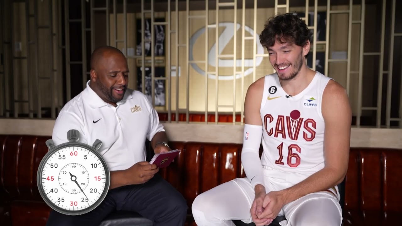 60 Seconds with Ahmaad: Cedi Osman background