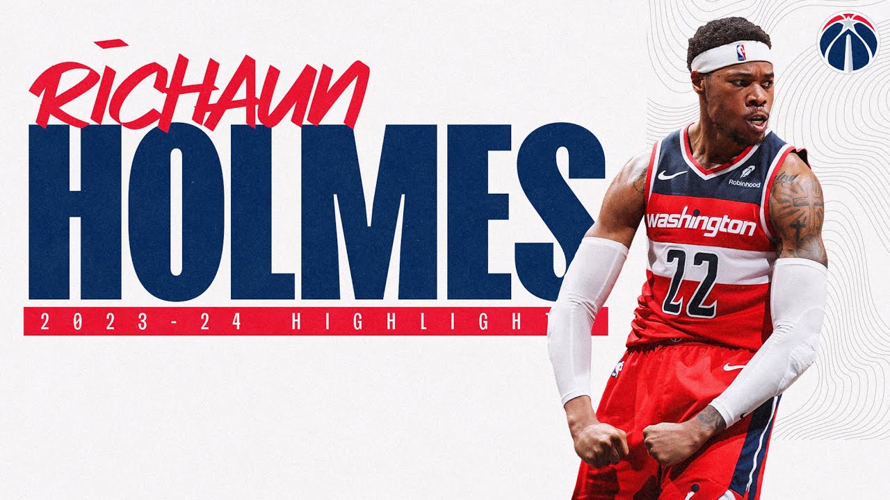 2023-24 Season Highlights | Richaun Holmes background
