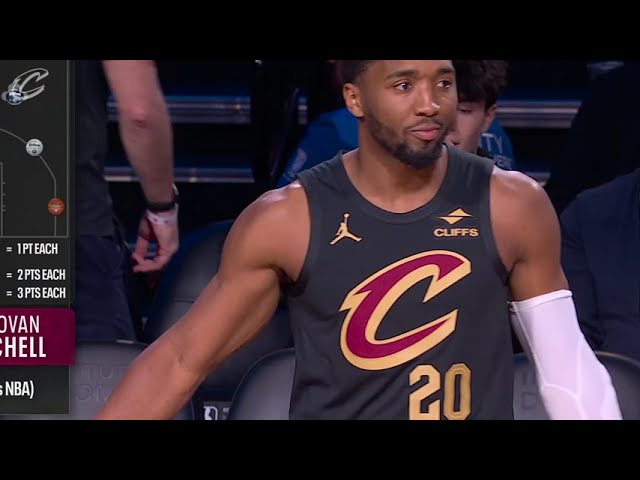 SPIDA COMPETES IN THE 3-PT CONTEST