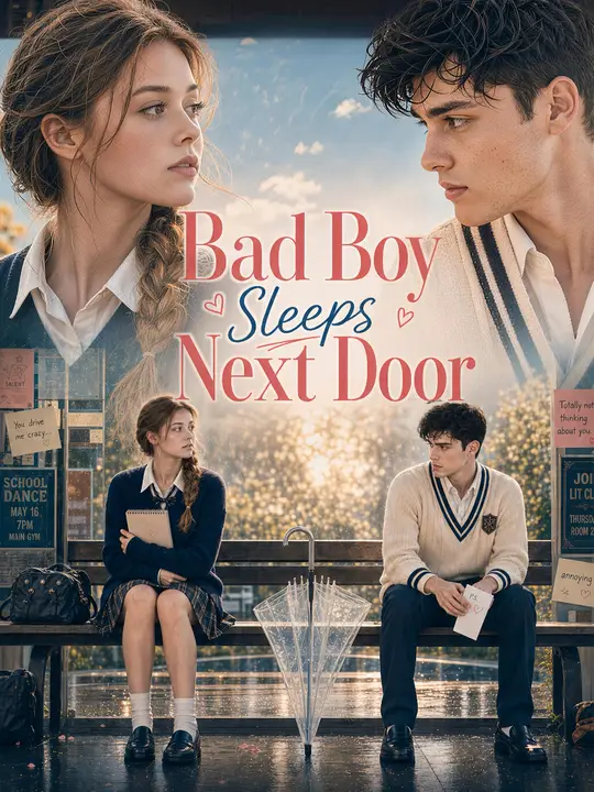 Bad Boy Sleeps Next Door poster