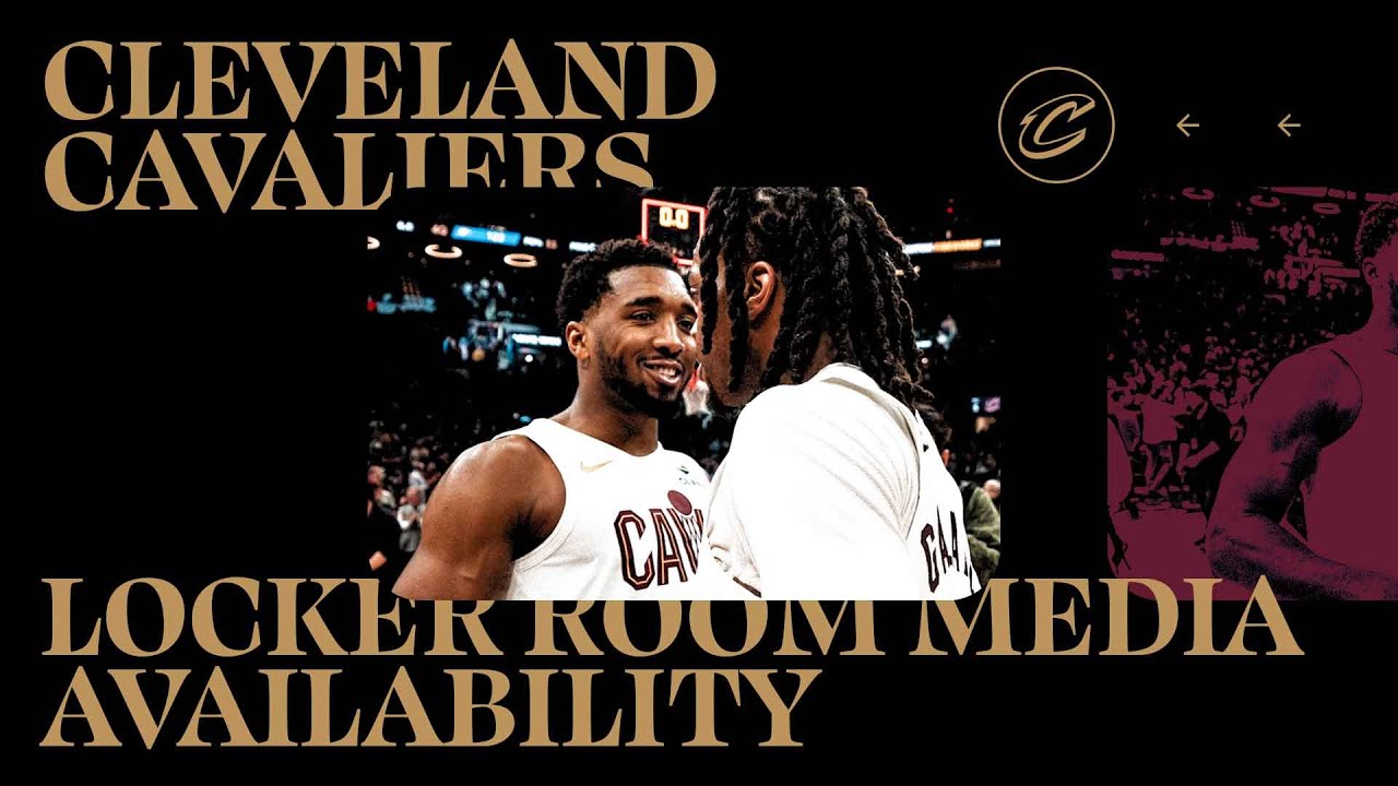 Cavs vs Thunder | Donovan Mitchell, Darius Garland, Ty Jerome Post Game | 1.8.2024