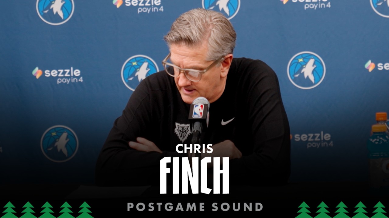“Houston Tried To Steal This One From Us But We Prevailed.” | Chris Finch Postgame Sound | 3.25.26