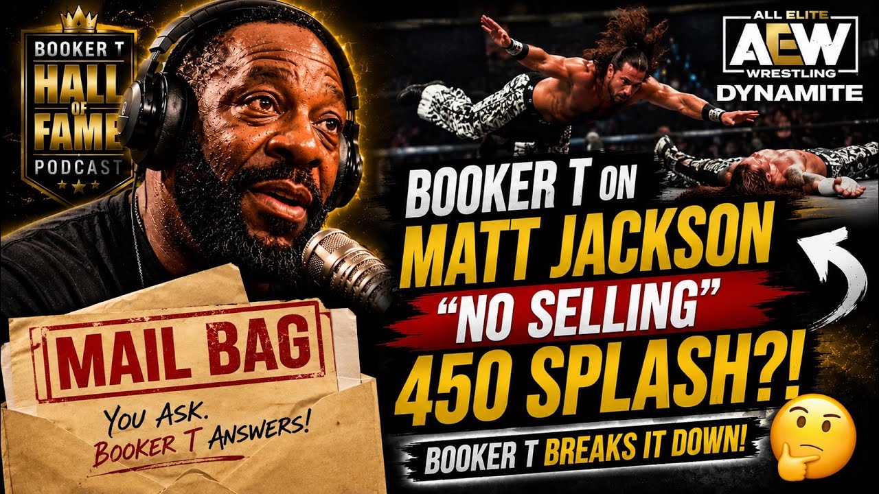 Booker T Reacts to Matt Jackson No Selling a 450 Splash in AEW