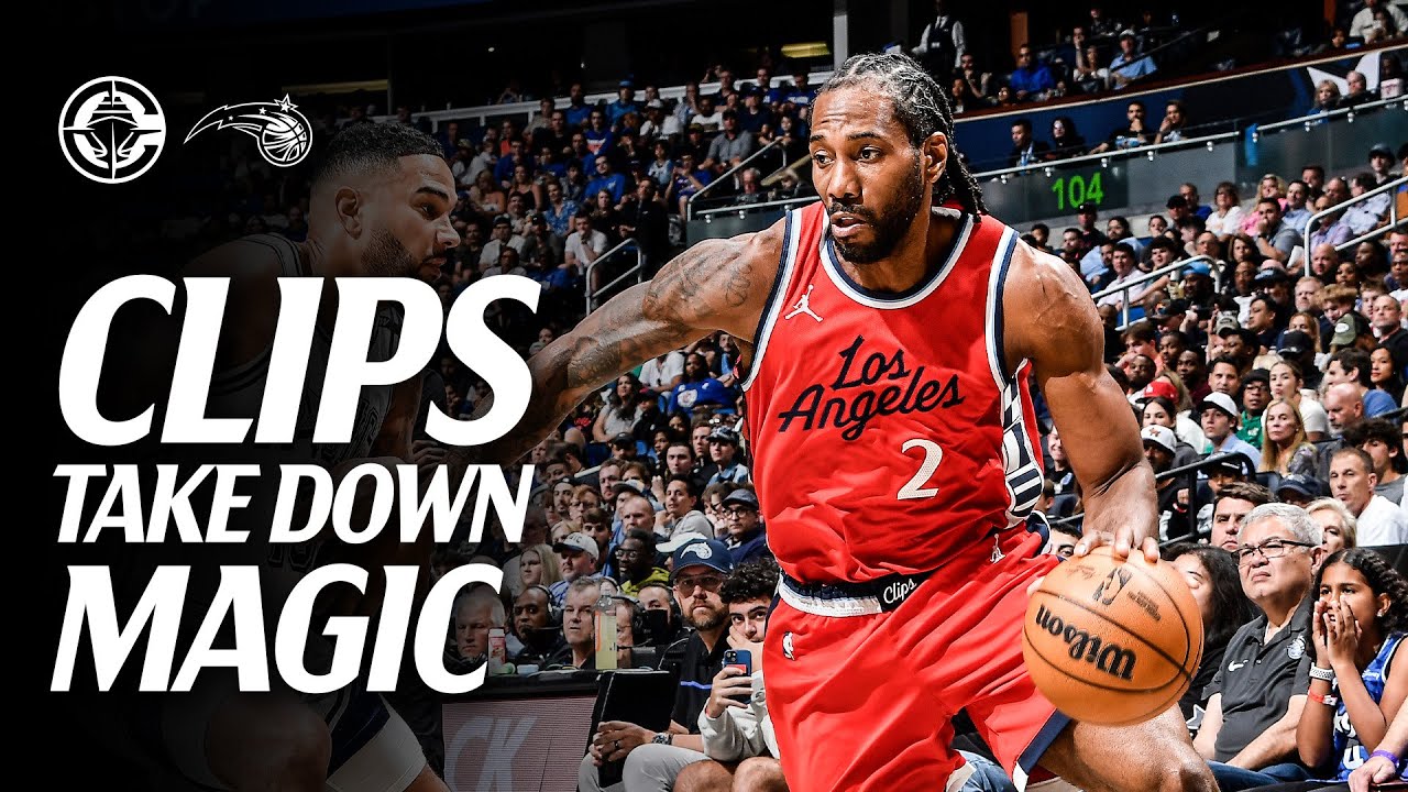 Clippers Defeat Magic Highlights | LA Clippers