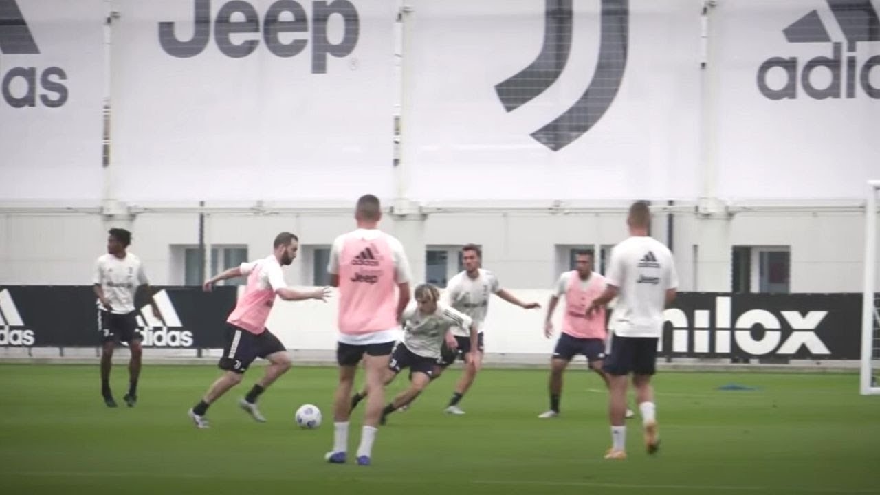๐ฅ 11 v 11 at the JTC as Pre-Season Preparation Continues! | Juventus Training