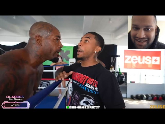 King Green Mocked In Adrien Broners Gym, Regret.