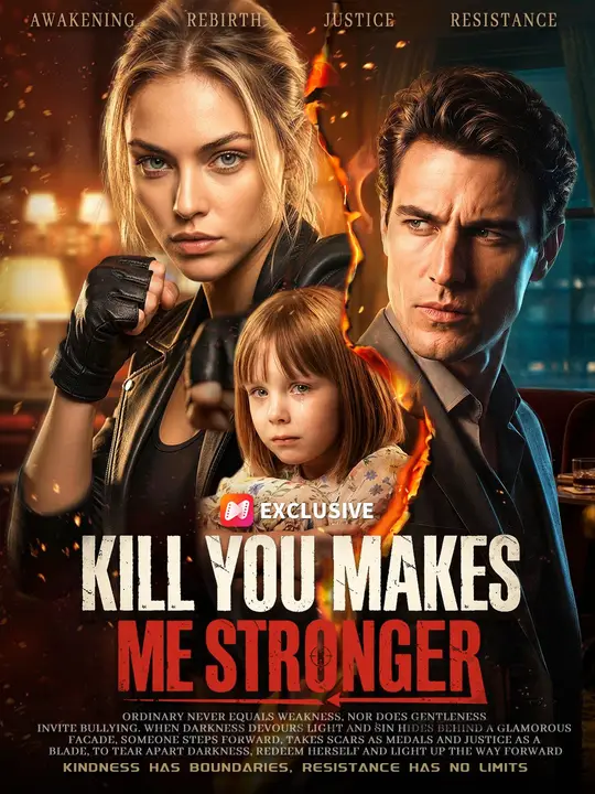 Kill You Makes Me Stronger poster
