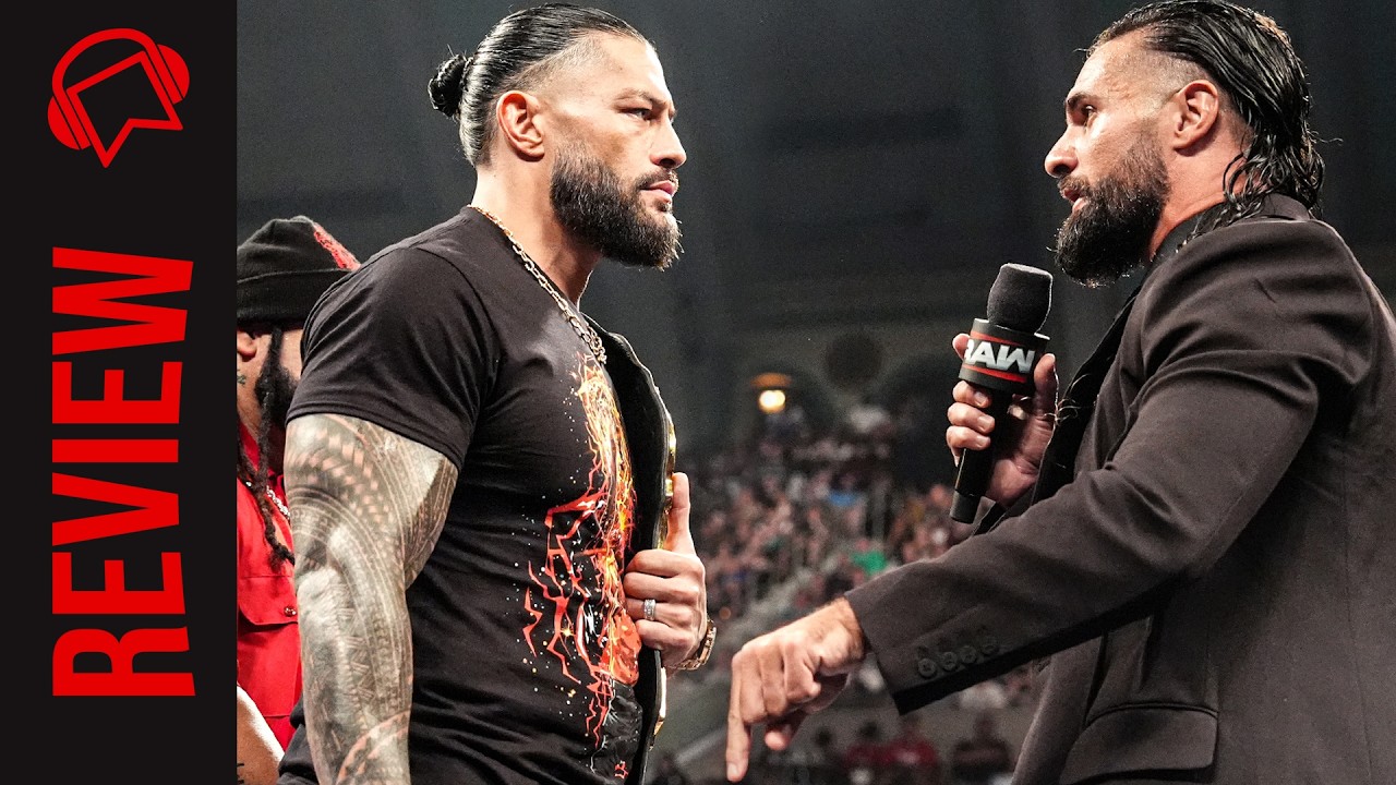 WWE Raw Review (Jun 29 2026) background