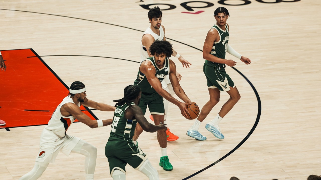 Highlights: Bucks 99 - Trailblazers 130 | 03.25.26