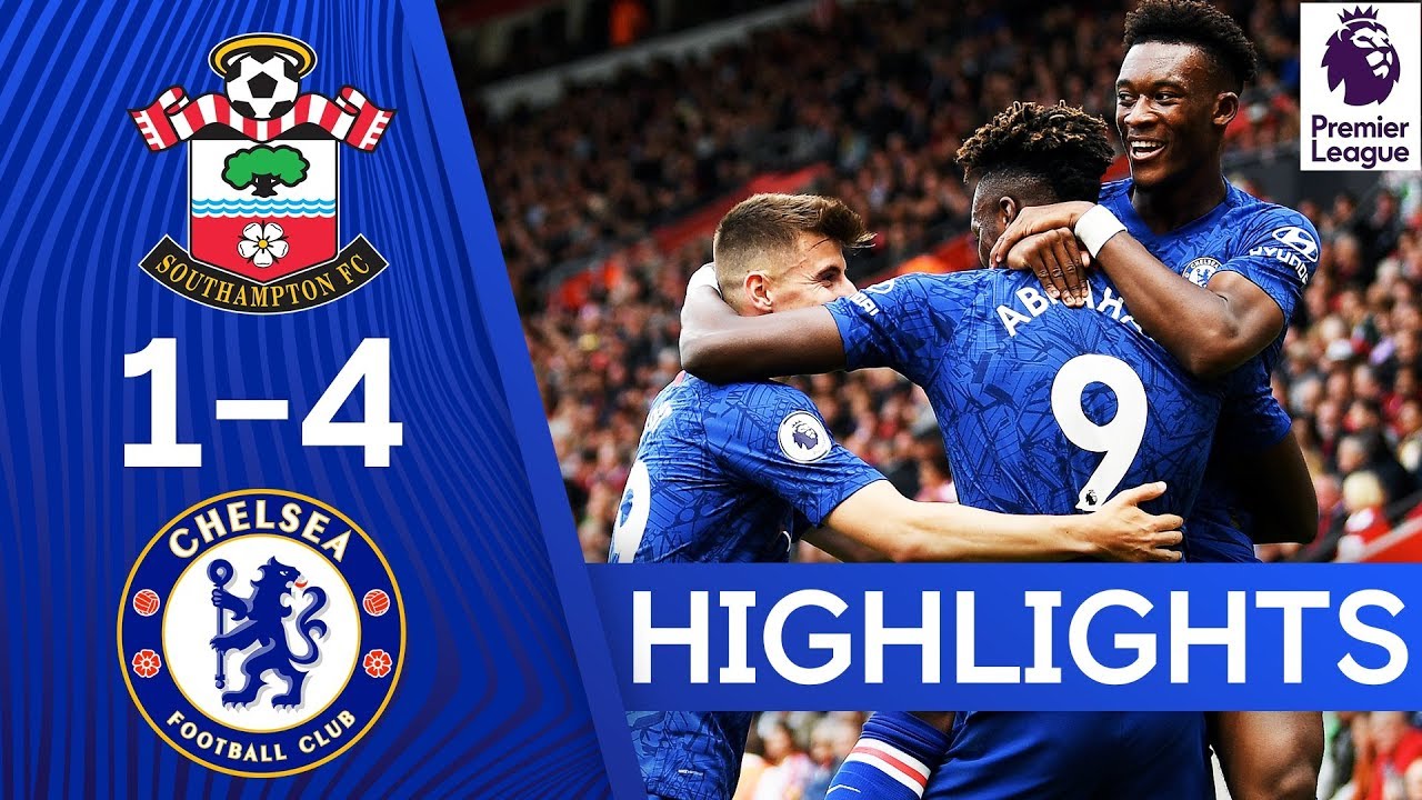 Southampton 1-4 Chelsea | Abraham & Mount On Target In Big Away Win ๐ฅ| Highlights background