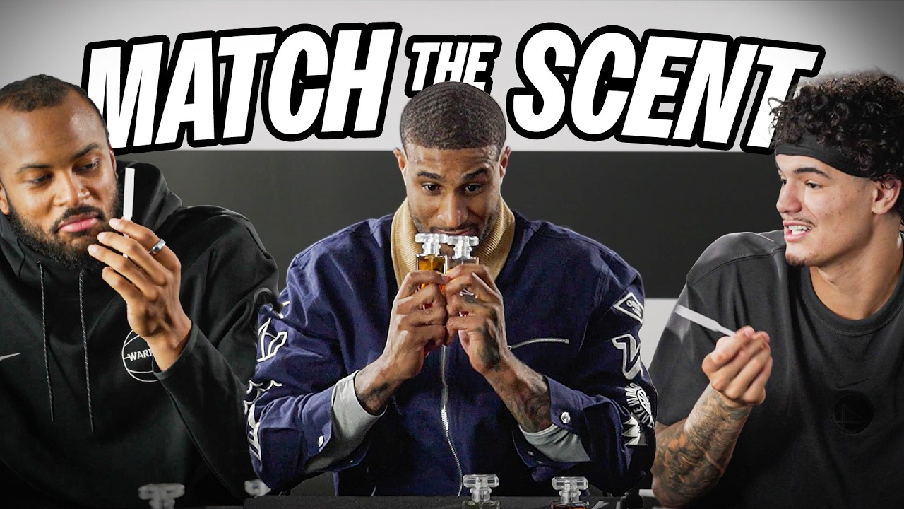 Which Warriors Teammate Matches Which Scent? | Sephora Best Nose in the Game
