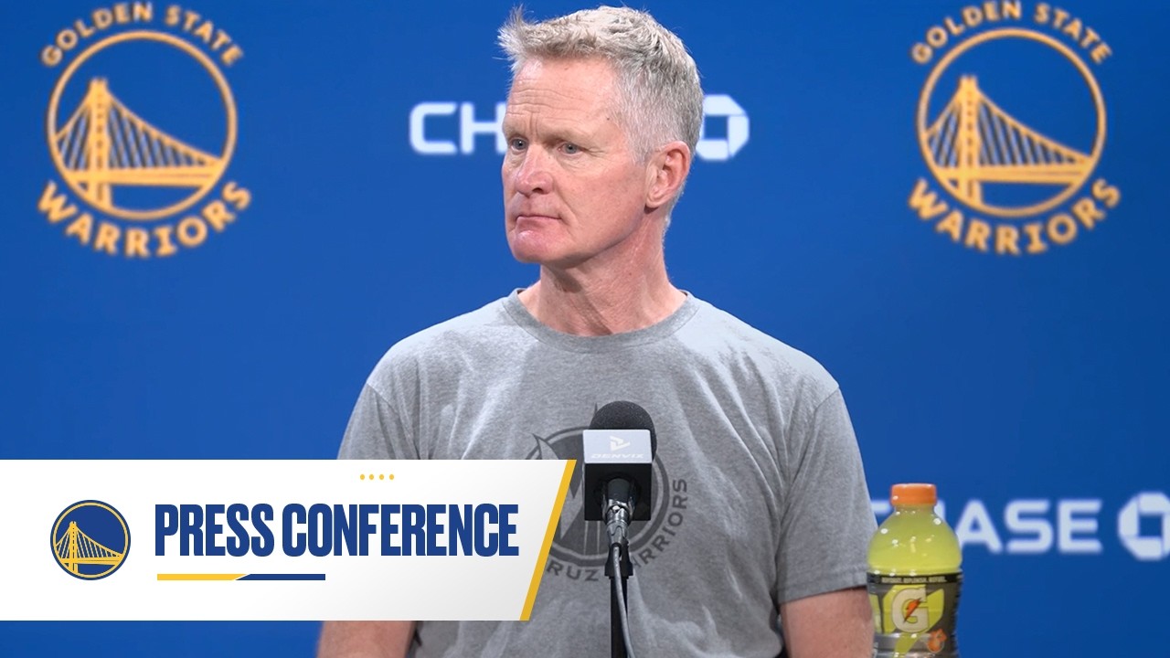 Steve Kerr on Warriors Loss to Cavaliers | Apr. 2, 2026