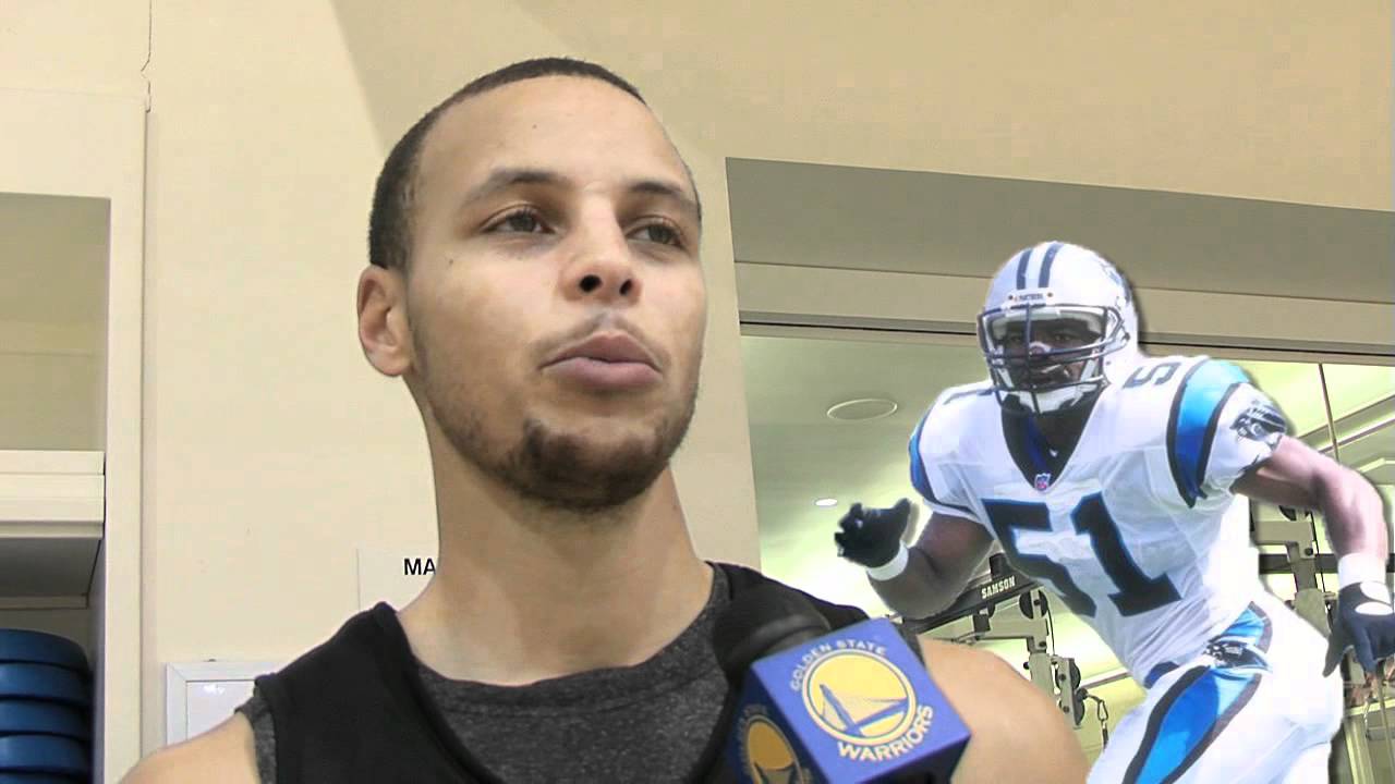 Stephen Curry's Top 10 Favorite Athletes