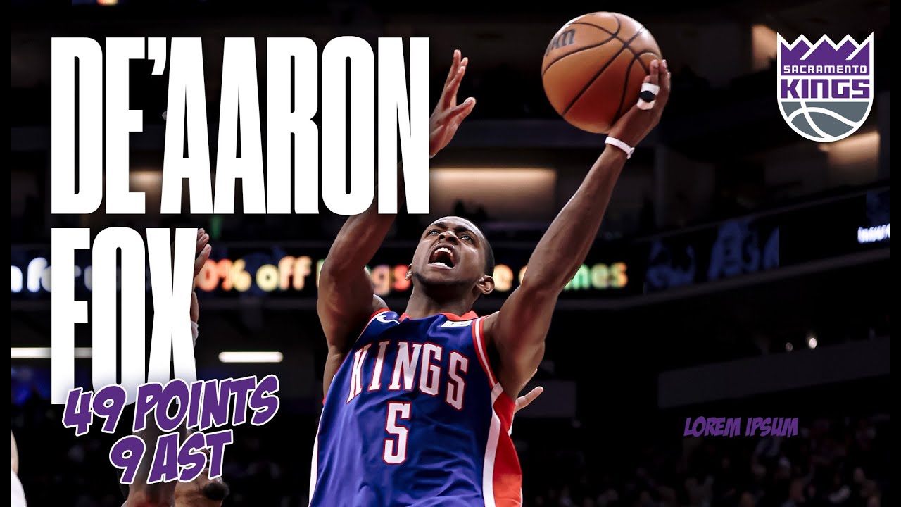 De'Aaron Fox vs Utah Jazz | FULL GAME HIGHLIGHTS 11.16.24 background