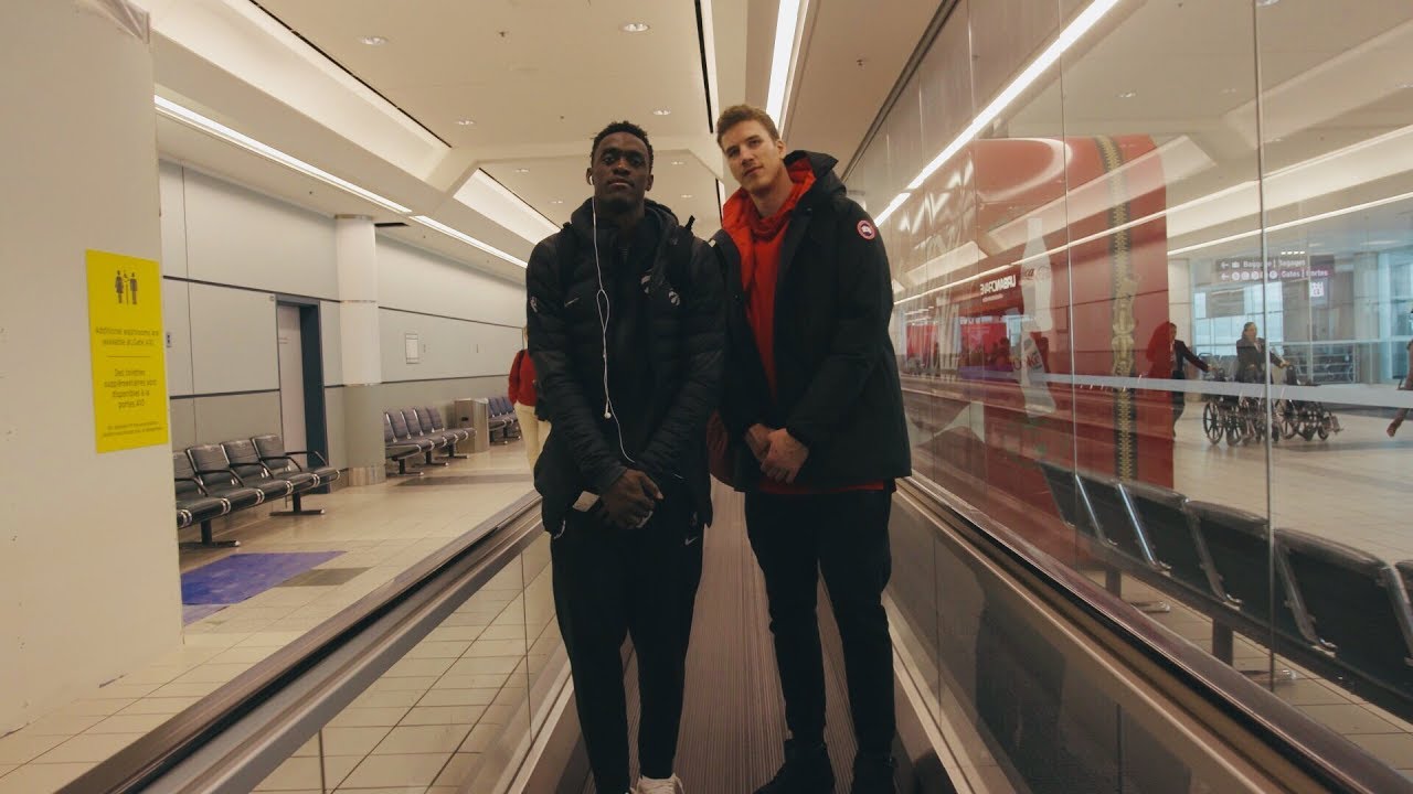 Open Gym, presented by Bell S6E25 - Chemistry background