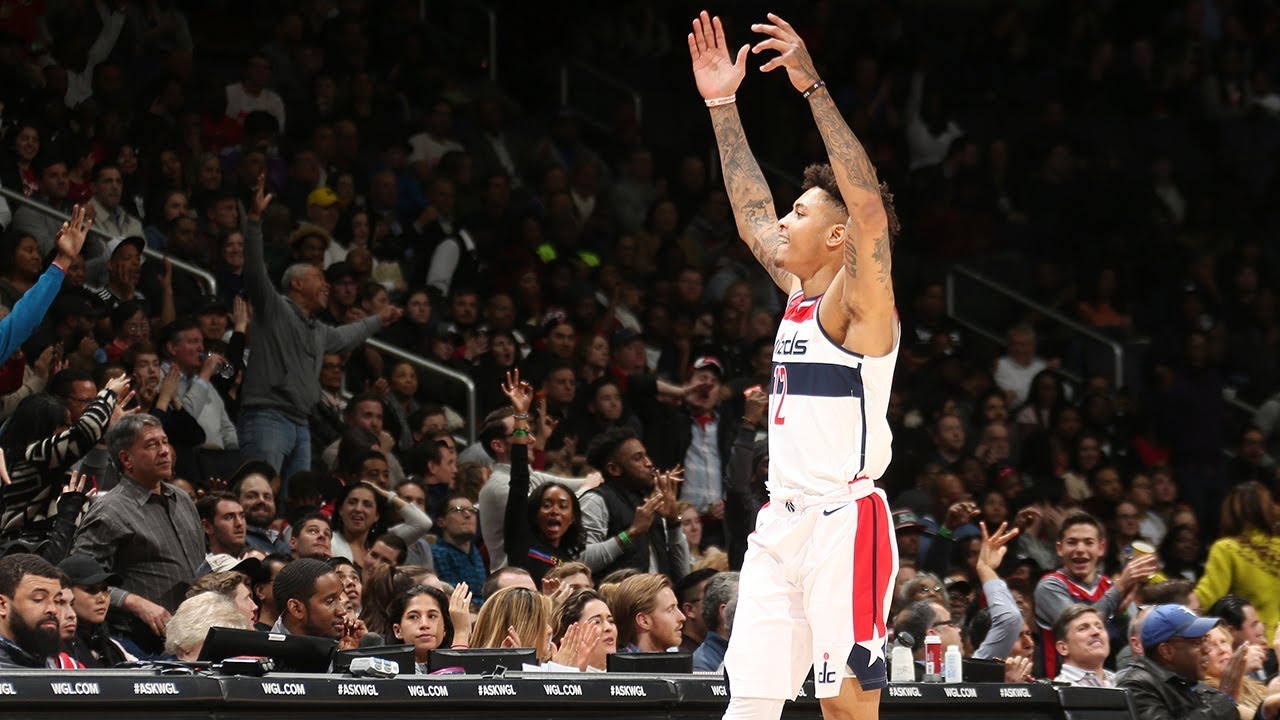 Kelly Oubre Jr. 2017-18 Highlights background