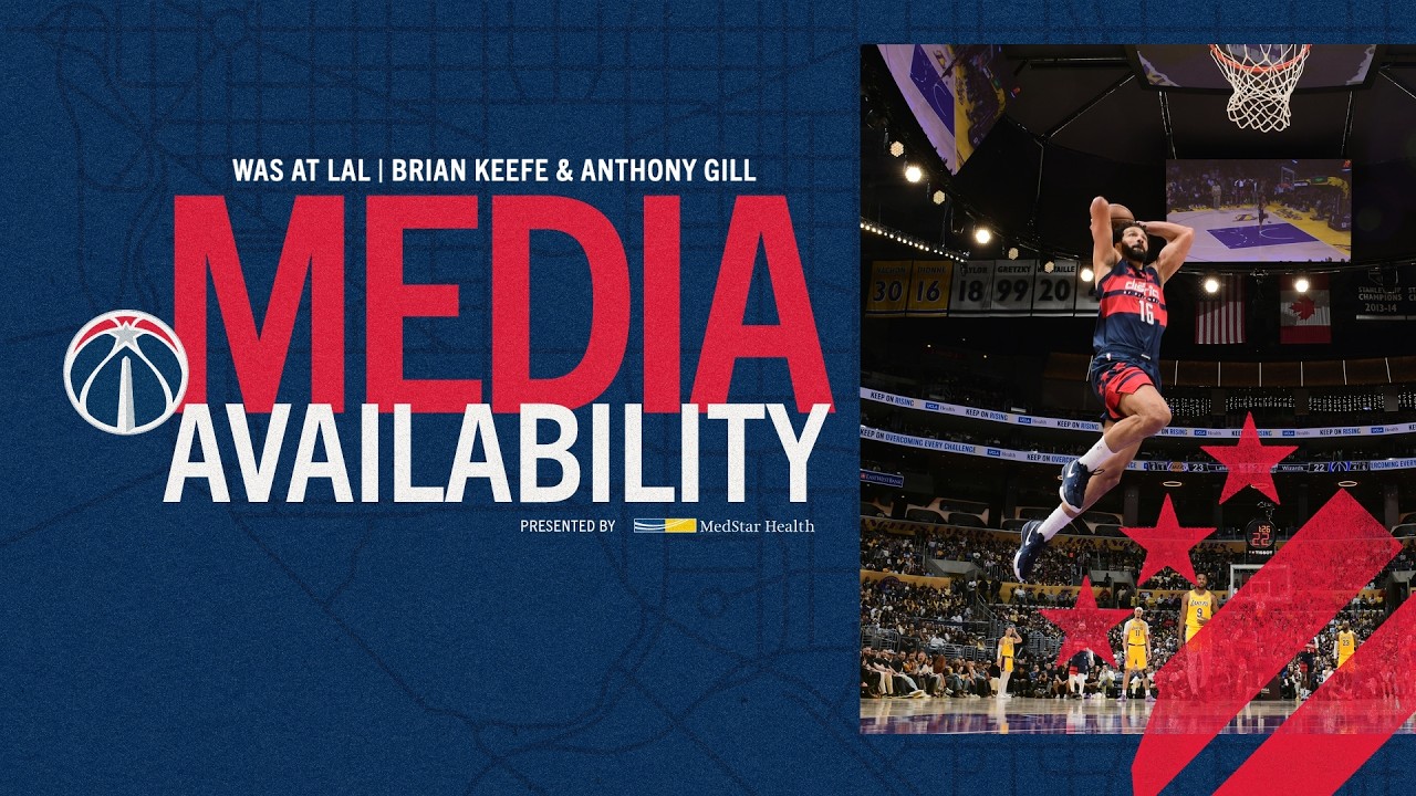 Media Availability: Brian Keefe and Anthony Gill | 3.30.26