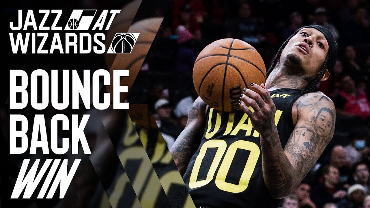 Jazz WIN in DC đ | UTAH JAZZ background