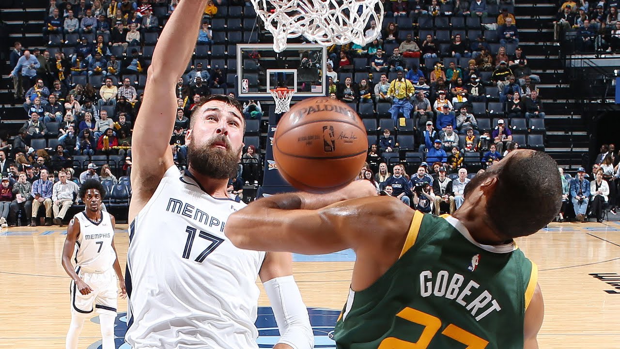 Jonas Valanciunas posts 27 points vs. Utah Jazz Highlights - 3/8/19