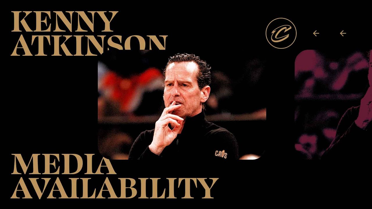 Cavs at Knicks | Kenny Atkinson Post Game | 4.11.2025 background