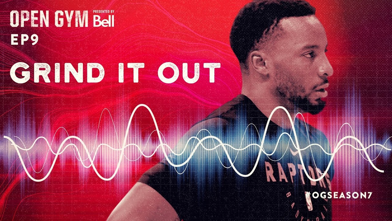 Open Gym presented by Bell S7E9 - Grind It Out background
