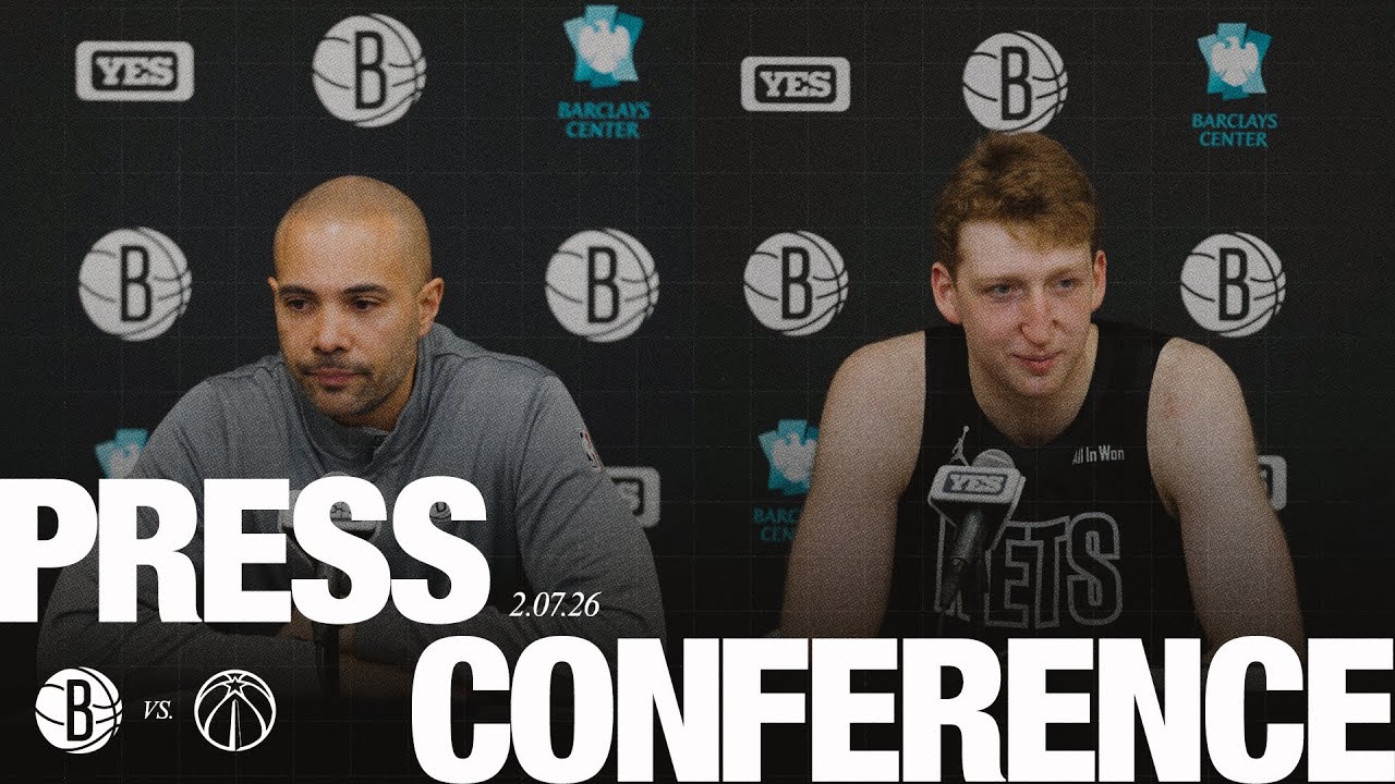 Jordi Fernández and Danny Wolf Discuss win vs. Wizards