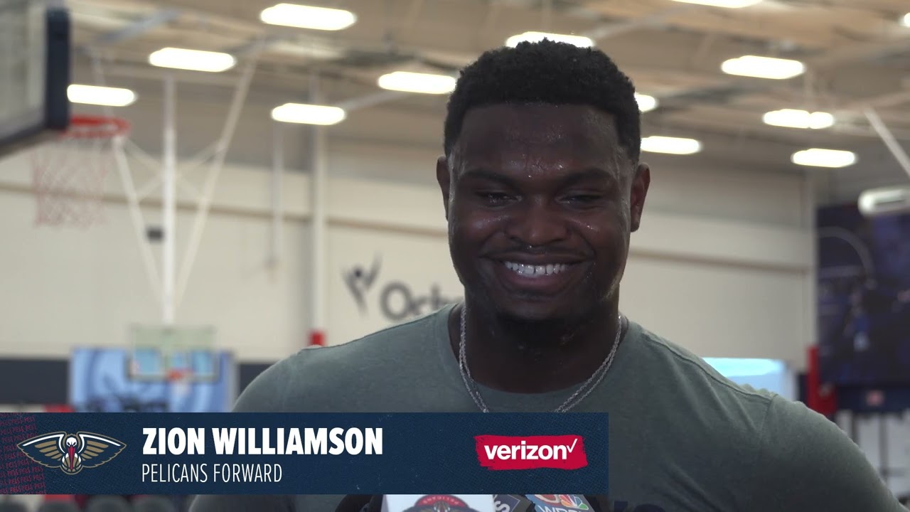 Zion Williamson on Injury Status at Phoenix Suns | New Orleans Pelicans