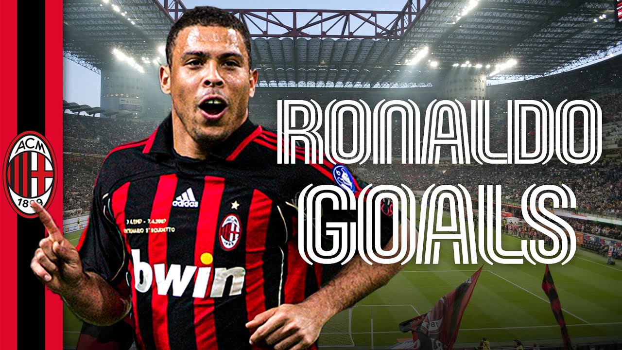 RONALDO Goal Collection background
