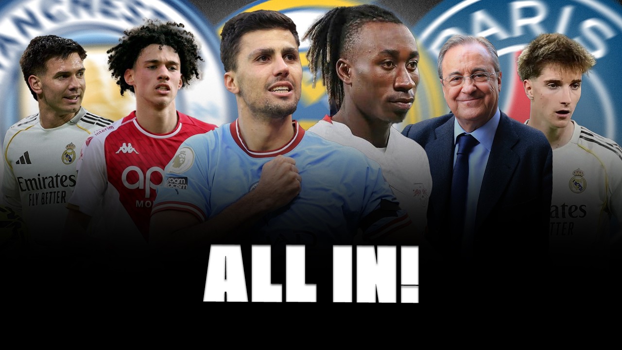🚨💣 BREAKTHROUGH IN TALKS! DIOMANDE: WHY? RODRI DEAL ON! TWO OUT OF REAL MADRID! AKLIOUCHE NEXT…