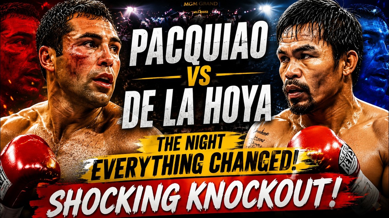 The Night Manny Pacquiao Ended Oscar De La Hoya's Era | Full Boxing Documentary