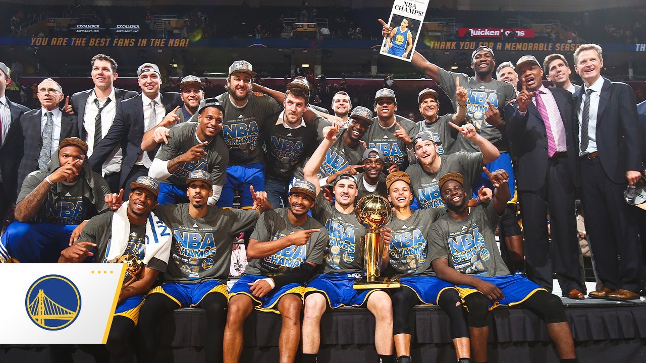 The 2015 Golden State Warriors Were Legendary | NBA Highlights background