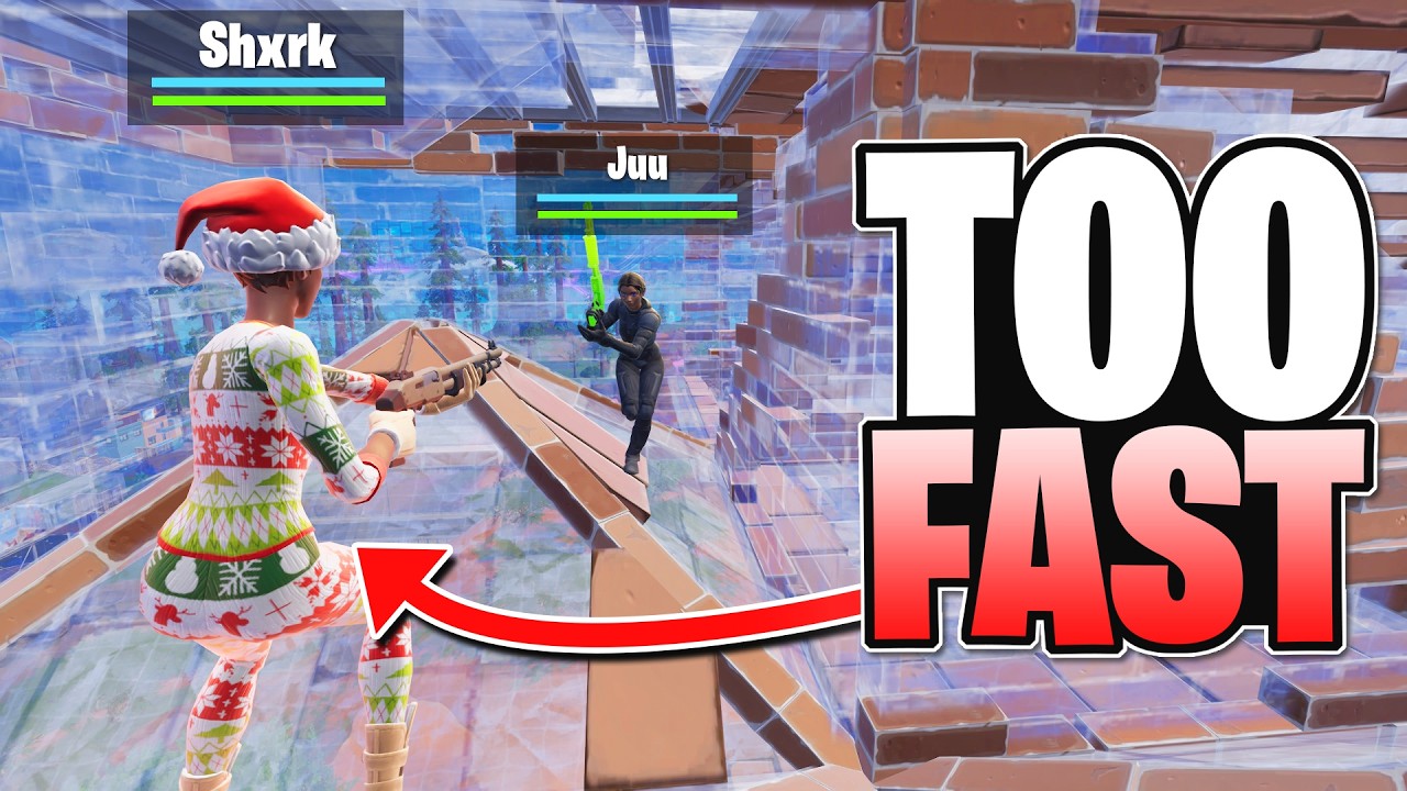 Analysing Shxrk and T3eny's Unstoppable Wkeying in FNCS