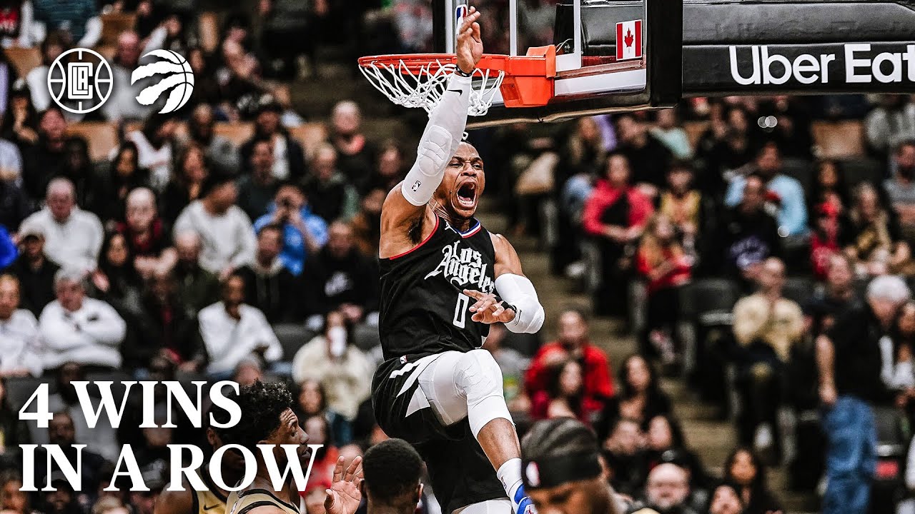 Clippers Win Over Raptors Highlights | LA Clippers