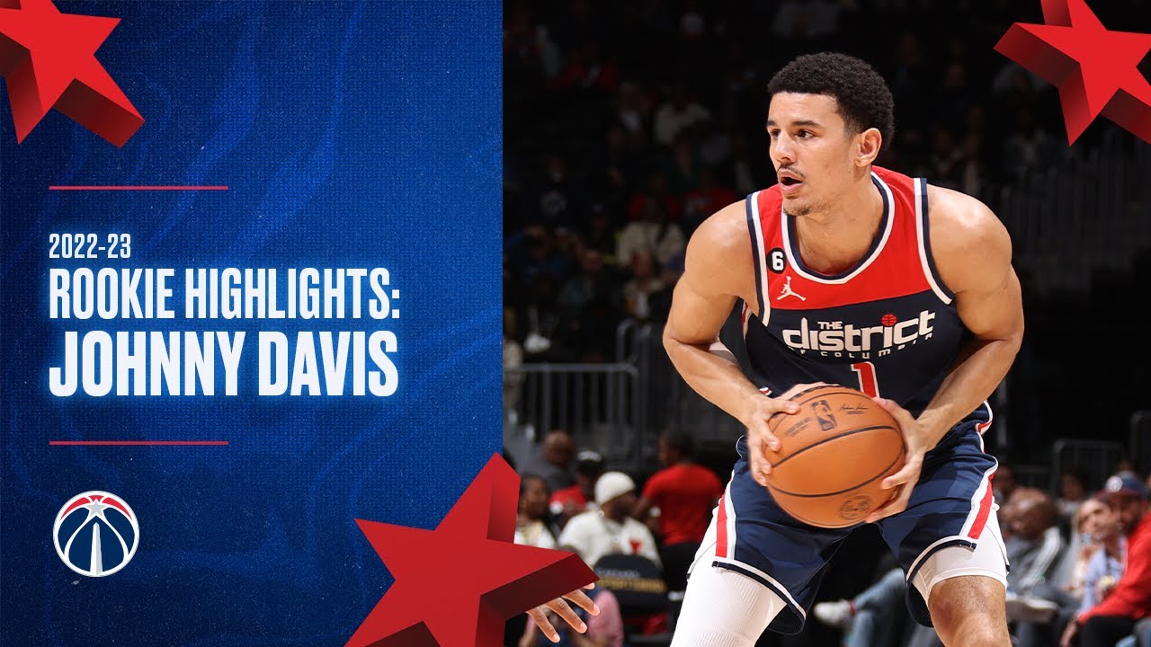 Johnny Davis | Rookie Season Highlights background