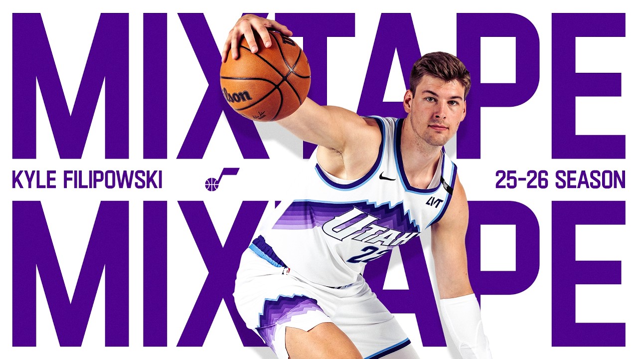 đŒ Kyle Filipowski '25-'26 Mixtape đŒ | UTAH JAZZ