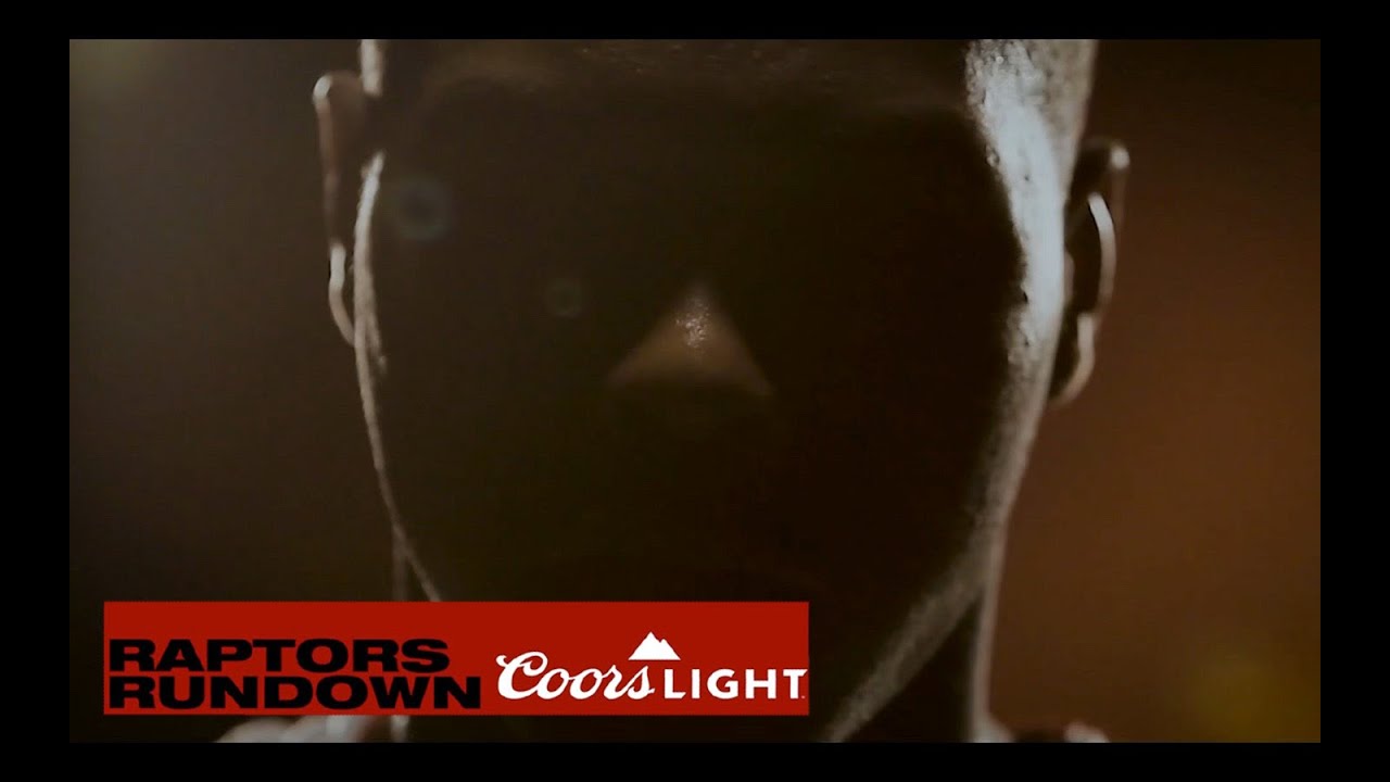 The Return l Raptors Rundown pres. by Coors Light background