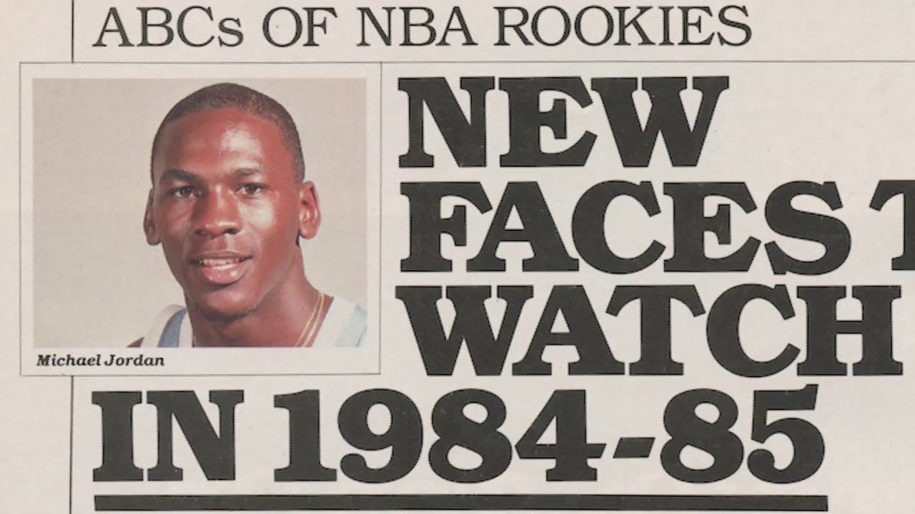 Michael Jordan - The Early Days (1984-90) background