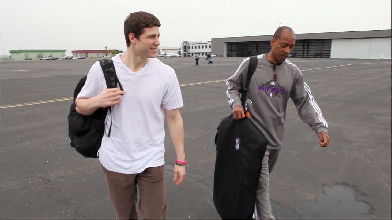 Jimmer Fredette NBA Road Trip to Utah background