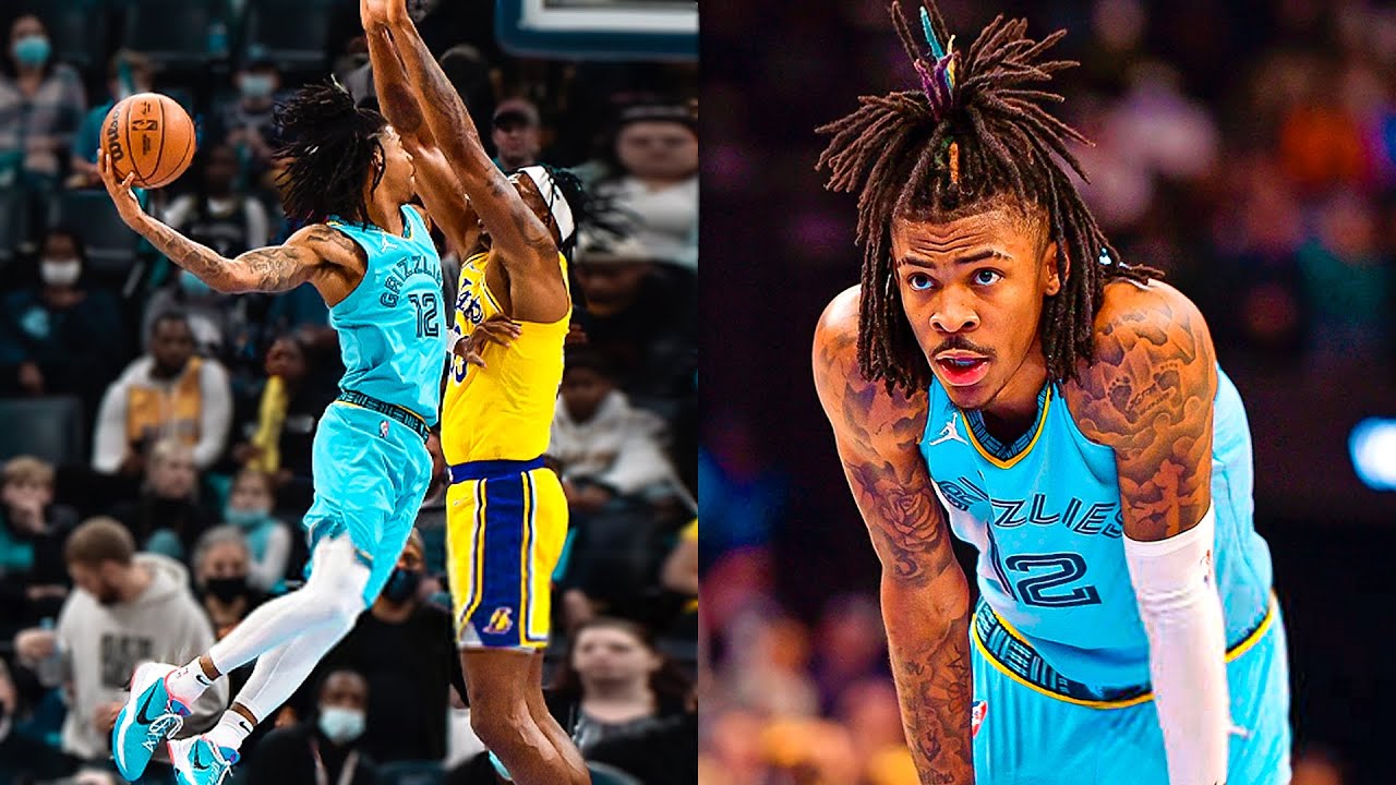Ja Morant is HUMILIATING the League Right Now ! 🤯 background