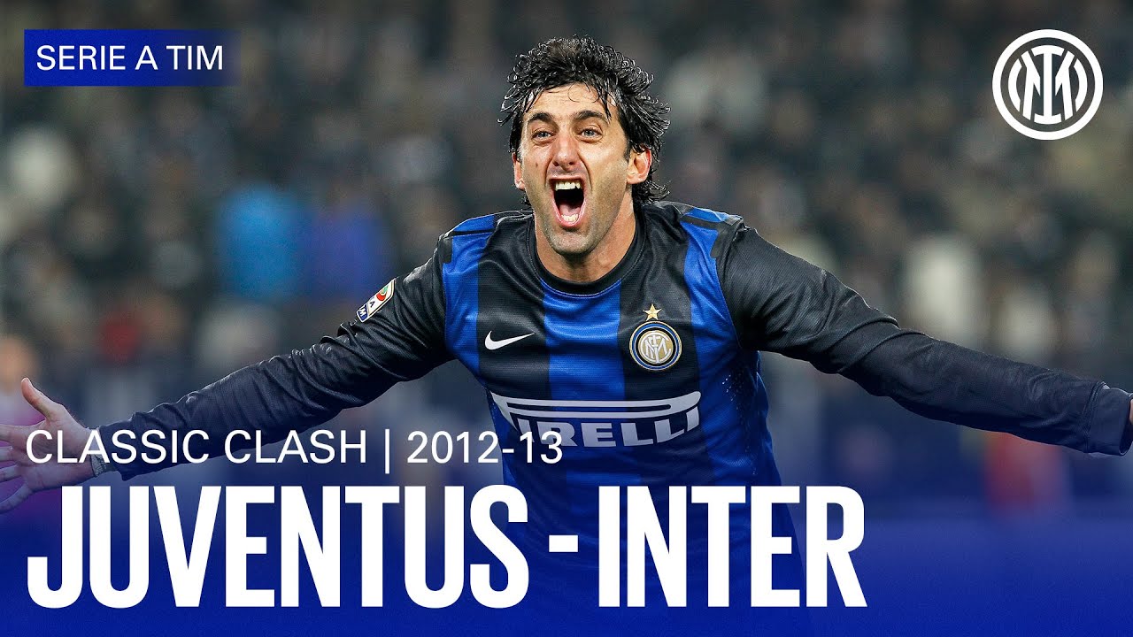 CLASSIC CLASH | JUVENTUS 1-3 INTER 2012/13 | EXTENDED HIGHLIGHTS ⚽⚫🔵 background