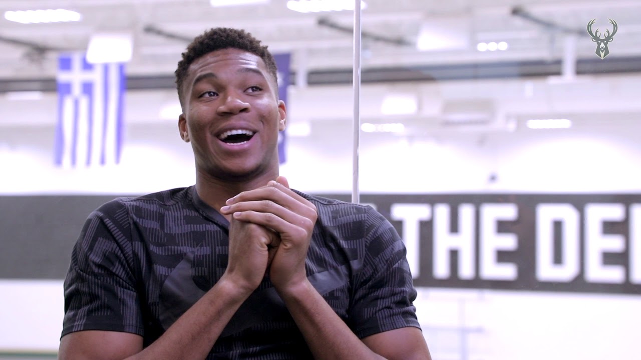 Giannis One-On-One: Kobe Bryant Summer Workout | Part 3 background