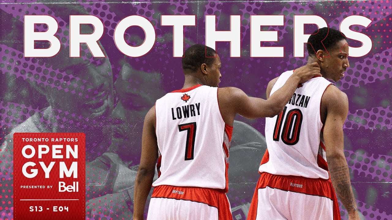 Kyle Lowry & DeMar DeRozan Reunite to Relive Iconic Raptors Moments