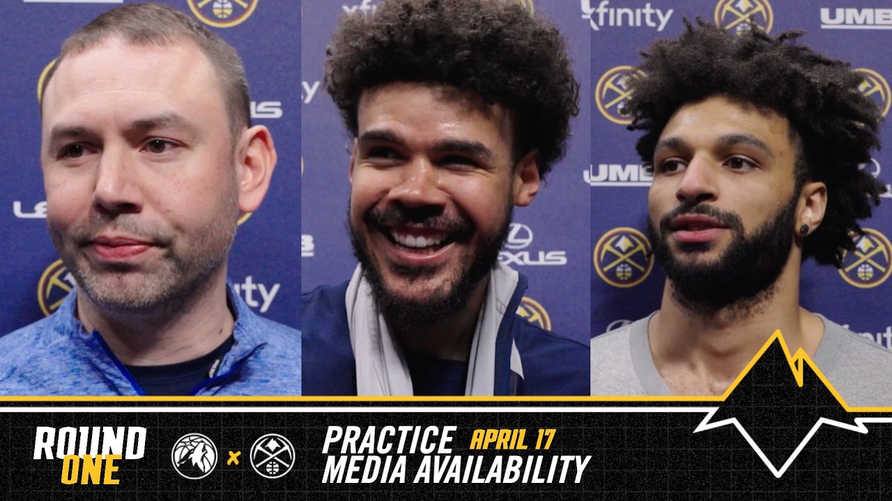 Denver Nuggets Practice Media The Day Before Round One Vs. MIN | 4/17/26 π